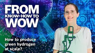 How to produce green hydrogen | From KNOW-HOW to WOW Podcast