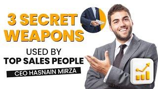 Discover the 3 SECRET WEAPONS | Used by Top Salespeople | Watch the Video! | Fair & Real Properties