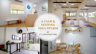 Ki Yoga | A Calm & Inviting Yoga Studio - Singapore Interior Design Renovation By Z L Construction