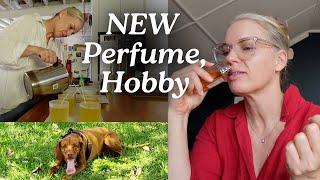 FIRST TIME CANDLE MAKING; NEW PERFUME | VLOG TheTopNote