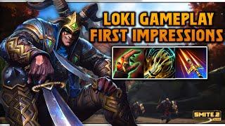 My First Game Of Loki!