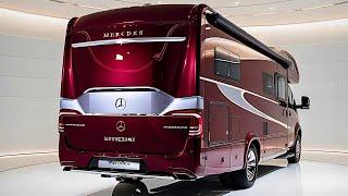 Luxury Meets Innovation 2025 Mercedes Motorhome: The Ultimate Luxury on Wheels!