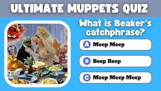 Quizopolis   Trivia Quiz   The Muppets Trivia Quiz