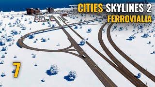 CITIES SKYLINES 2 - Ep7 - FERROVIALIA | Gameplay español