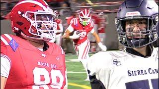 Is Mater Dei UNSTOPPABLE ?? #1 in the Nation Mater Dei vs Sierra Canyon   CIFSS Playoffs Round 2