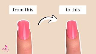 How To Shape Nails Narrow