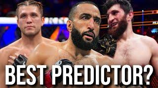 My Best And Worst UFC Predictions Ever (Tier List)