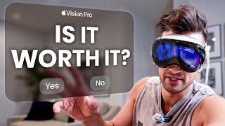 I Spent 21 Days Working in Apple Vision Pro - My Honest Review