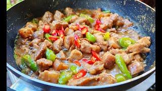 Bicol Express | Creamy and Spicy Bicol Express | Easy Recipe |