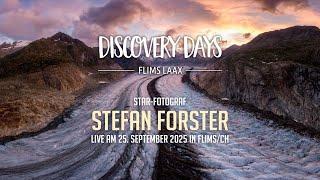 DIE WELT VON OBEN - Stefan Forster auf den Discovery Days 2025