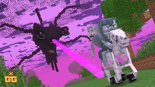 Skeletons VS Wither Storm - FULL Minecraft animation