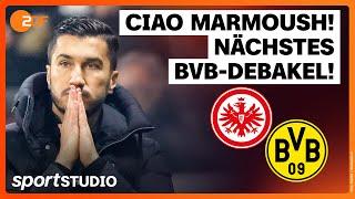 Eintracht Frankfurt – Borussia Dortmund | Bundesliga, 18. Spieltag Saison 2024/25 | sportstudio