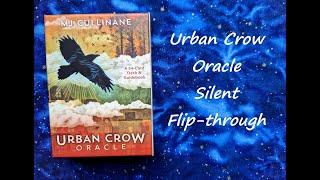 Urban Crow Oracle - Silent Flip-through