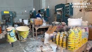 Inside the Factory: How Melamine Drinking Glasses Are Manufactured!