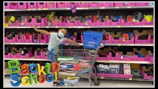 BACK TO SCHOOL SHOPPING! Vlog with Emma