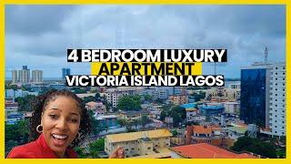 VICTORIA ISLAND LAGOS NIGERIA | 4 BEDROOM LUXURY APARTMENT | HIGH END