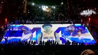 Dallas Mavericks 3D Court Projection Video