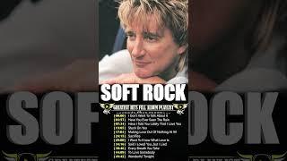 Rod Stewart, Elton John, Bee Gees Best Soft Rock full Album