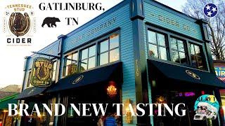 *BRAND NEW* TENNESSEE STUD CIDER CO. IN GATLINBURG, TN | FULL TASTING REVIEW | WE TRY ALL 12 FLAVORS