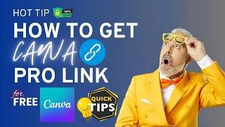 How To Get Canva Pro Free 