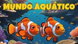 Limpeza do Oceano: Fatos Incríveis | Desenho Animado Infantil | Universo Animal Kids!