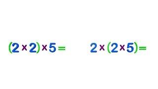 associative property ASL