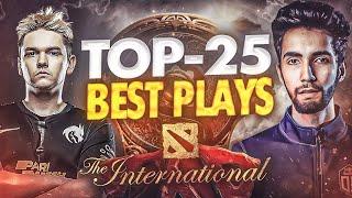 TOP-25 Best Plays of TI10 The International 10 - Dota 2