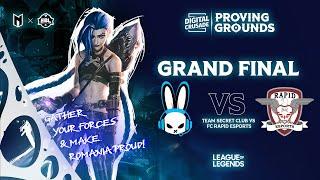 DIGITAL CRUSADE PROVING GROUNDS - GRAND FINAL - The Secret Club vs FC Rapid Esports