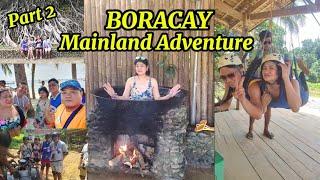 Boracay ATV and Zip Line Package @Mainland w/ my guests from Marikina City || Rene Cosido