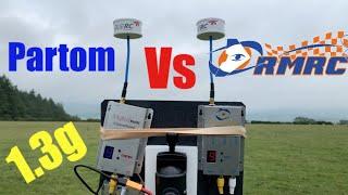 Partom Vs RMRC  1.3g Receiver Comparison - Interesting Results!!