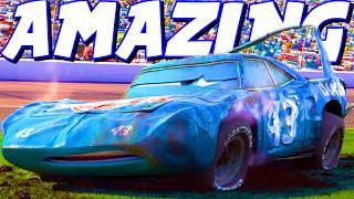 Disney Pixar's Not-TERRIBLE Cars Movie...