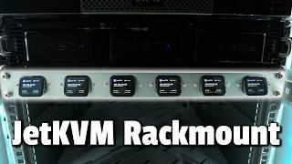 6 JetKVMs, 1 Rack – The Ultimate Setup!