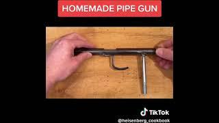 Homemade pipe gun tutorial ( very useful against kids