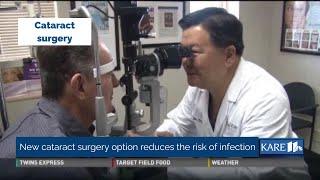 Less Hassle With Dropless Cataract Surgery | Kare11 | Chu Vision Institute