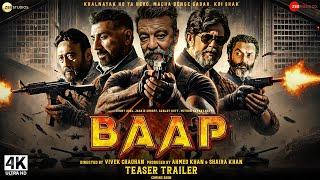 BAAP - Trailer (2024) | Sunny Deol, Sanjay Dutt, Mithun C, Jackie Shroff | T-Series