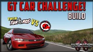 GT Car Challenge! TwinTurbros VS Canadian Steel