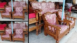 New Model Teak Wood Sofa Design Video/Pics Available on Bangalore Bengaluru