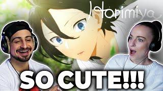 *HORIMIYA* is so damn WHOLESOME! EPISODE 1 REACTION!