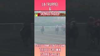 LA TRUPPEI / KB ABOBO TRIPLE CROWN 1ST LEG WINNER #shorts  #subscribe