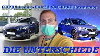 CUPRA Leon e-Hybrid vs. Formentor - 1. Vergleich | autofilou.at