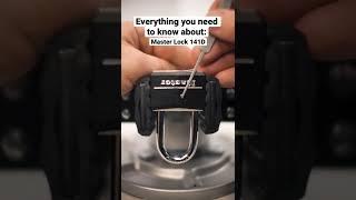 Master Lock 141D #lockpicking #military #security #safety