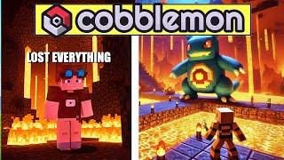 I LOST EVERTHING in ( Minecraft Pokemon)