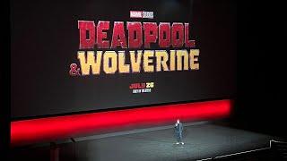 Deadpool & Wolverine Cinemacon Leak | Marvel Cinemacon Leaked Video