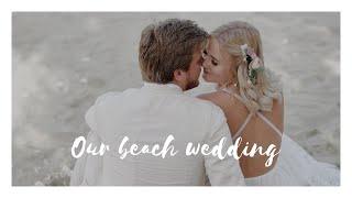 OUR BEACH WEDDING IN ITALY - DESTINATION WEDDING I KAJA-MARIE