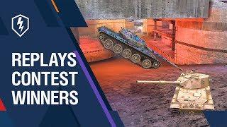WoT Blitz. Best replays contest! What a twist! Lols of Blitz! Winners here!