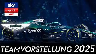 Aston Martin Aramco Formula One Team – Formel 1 Launch-Event in London!