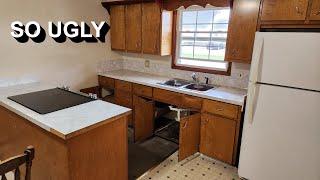 Making an UGLY Kitchen BEAUTIFUL in One Week!