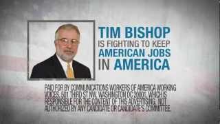 Tim Bishop: Keeping American Jobs in America