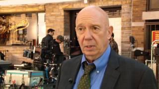 Law & Order: SVU: Dann Florek On Set Interview "Sergeant Munch Retires Episode" | ScreenSlam