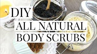 DIY: All Natural Body Sugar Scrubs | Kendra Atkins